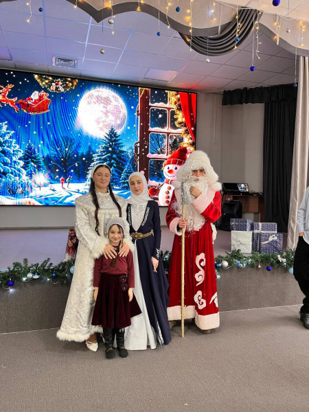 В ЦРДЮТТ состоялось торжественное новогоднее мероприятие