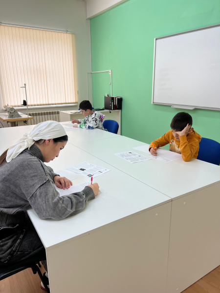 На базе МБУ ДО «ЦРДЮТТ» г. Грозного прошла первая математическая олимпиада, организатором которой выступил образовательный портал «Школково»