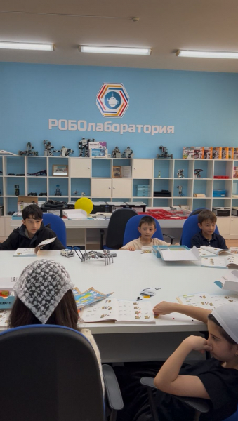 Центр развития детского (юношеского) технического творчества в Грозном распахнул свои двери для всех желающих!