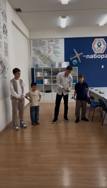 Центр развития детского (юношеского) технического творчества в Грозном распахнул свои двери для всех желающих!