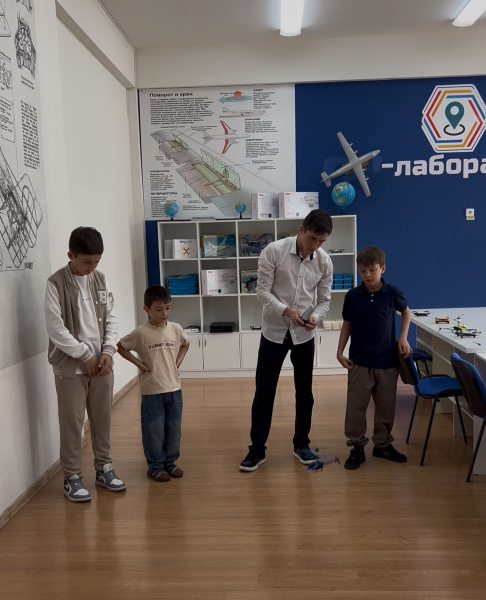 С началом нового учебного года Центр развития детского (юношеского) технического творчества в Грозном распахнул свои двери для всех желающих!