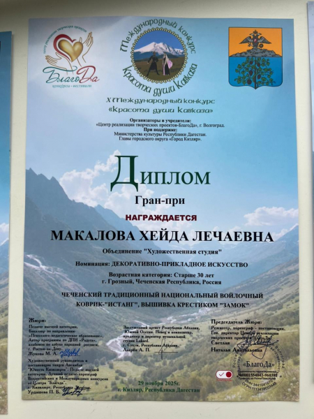 Мы рады сообщить о выдающихся успехах наших воспитанников на Международном конкурсе "Красота души Кавказа"!