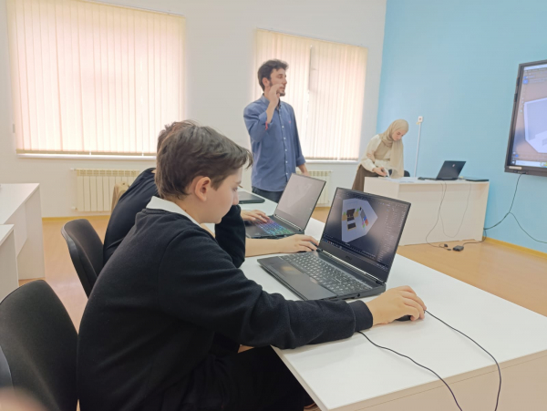 Создание проектов в объединении «3D моделирование»